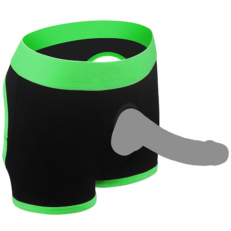 Cinta Peniana Formato de Cueca Elástica Confortável Strap-on - Imagem 4