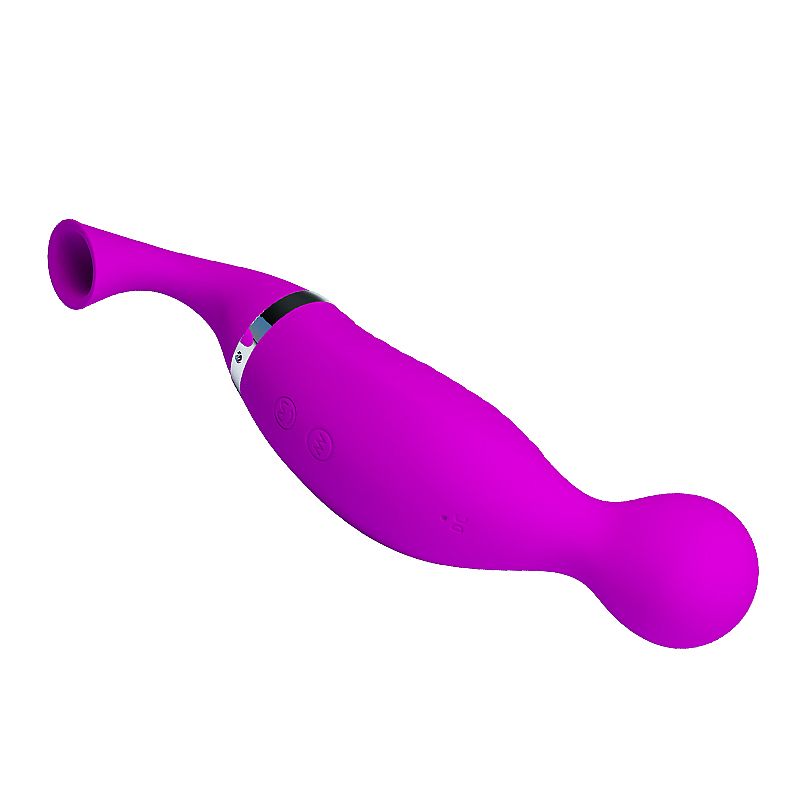 Vibrador de Ponto G e clitóris com Sucção- Magic Flute - Imagem 4