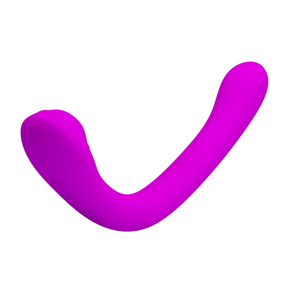 Vibrador Duplo Com Sugador e Penetrador Com 12 Velocidades - Imagem 4