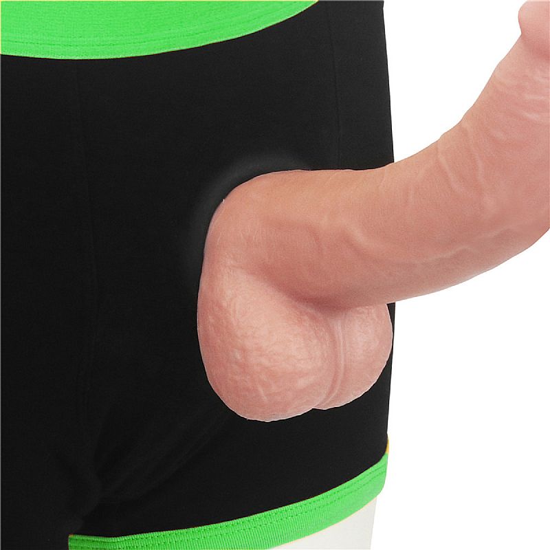 Cinta Peniana Formato de Cueca Elástica Confortável Strap-on - Imagem 6