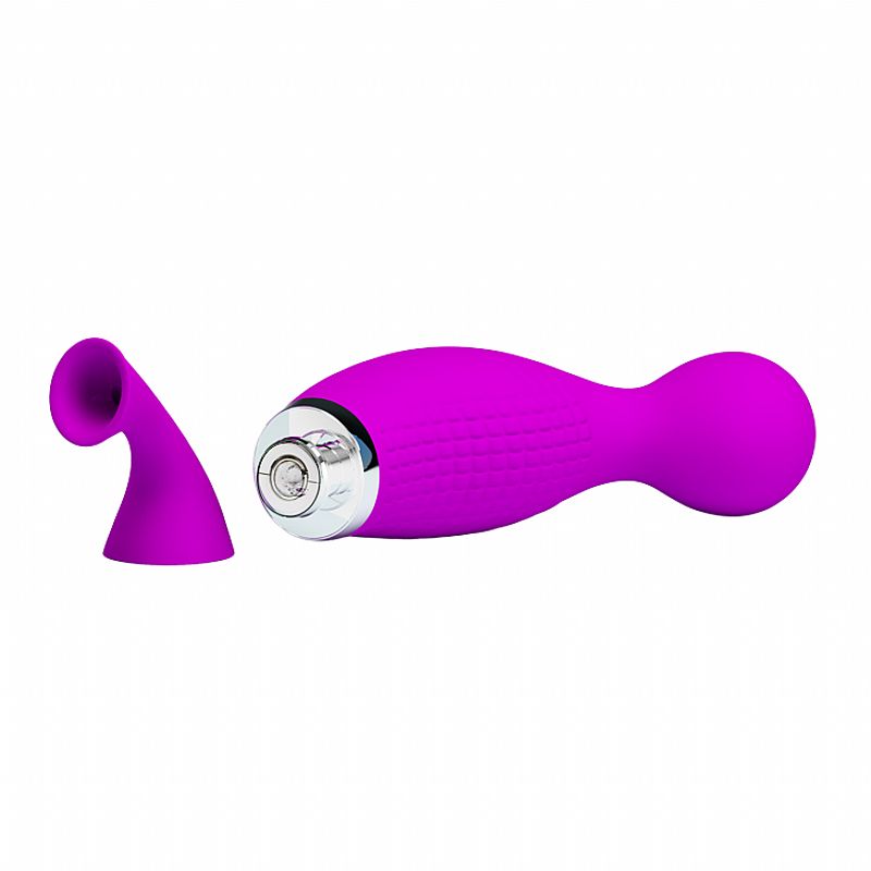 Vibrador de Ponto G e clitóris com Sucção- Magic Flute - Imagem 6