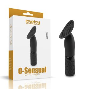 Vibrador Estimulador de Clitóris - Clit Jiggle - Lovetoy