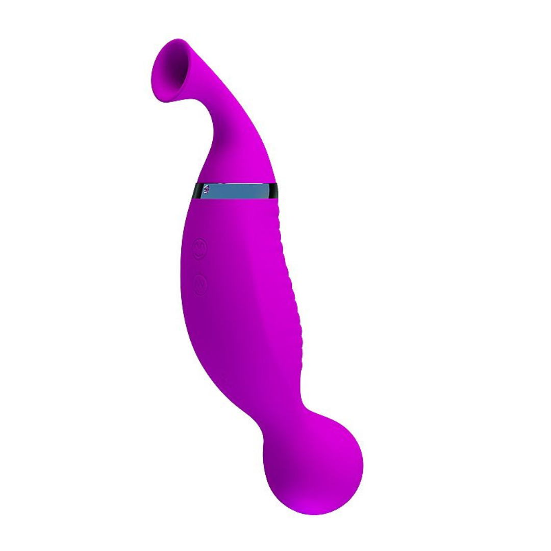 Vibrador de Ponto G e clitóris com Sucção- Magic Flute - Imagem 10