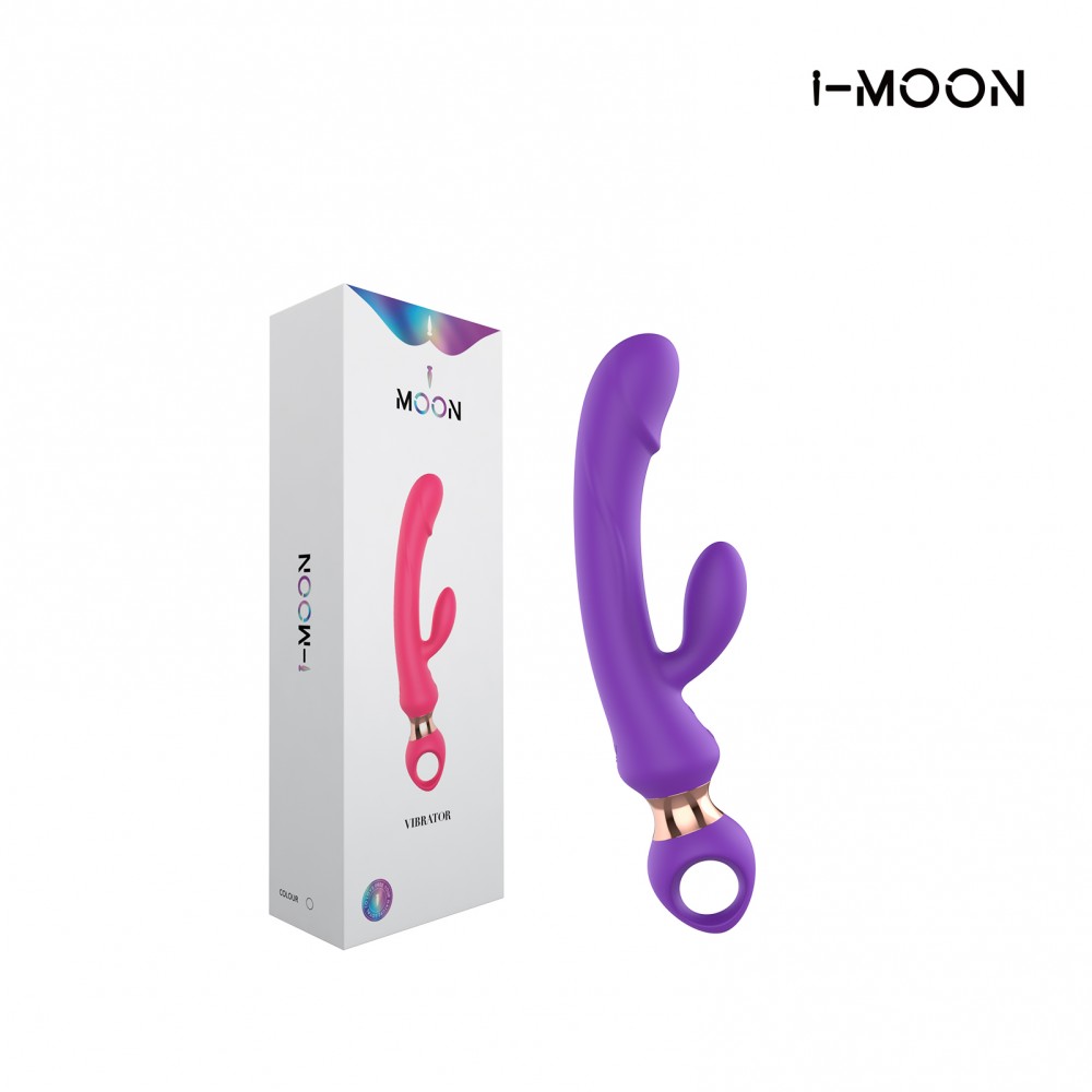 Vibrador com Estimulador Clitoriano 7 Vibrações - IMOON - Imagem 8