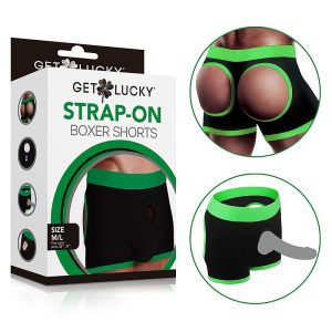 Cinta Peniana Formato de Cueca Elástica Confortável Strap-on
