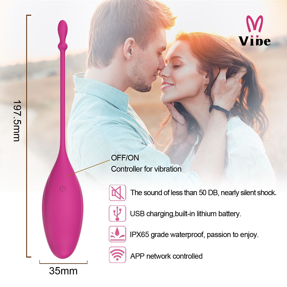 Bullet Vibratorio Multivelocidade Controle por Aplicativo - Imagem 10