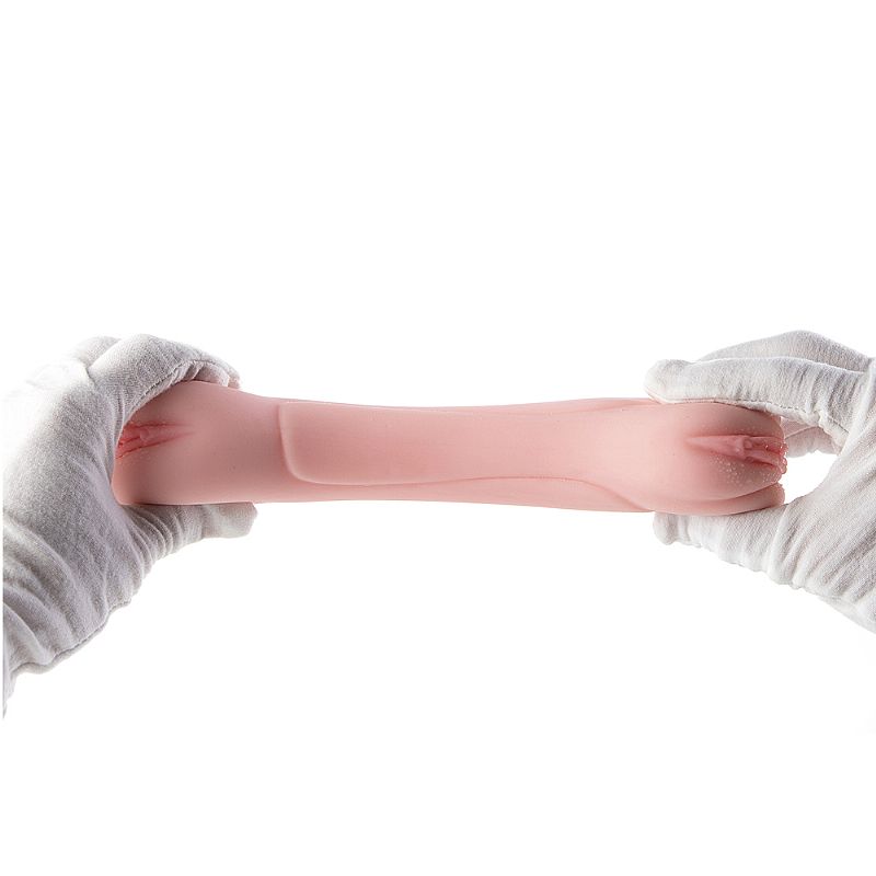 Vagina Dupla Masturbador Masculino - Cyberskin Maig Sexshop - Imagem 4