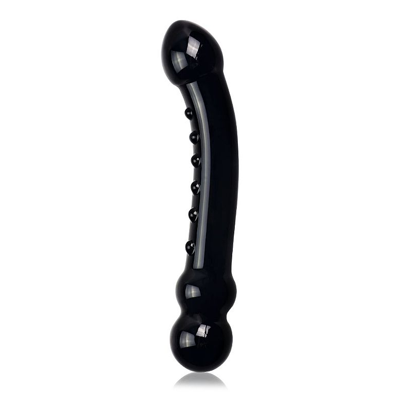 Plug Ponto G em Vidro com Relevo - Lovetoy - Sexshop - Imagem 3