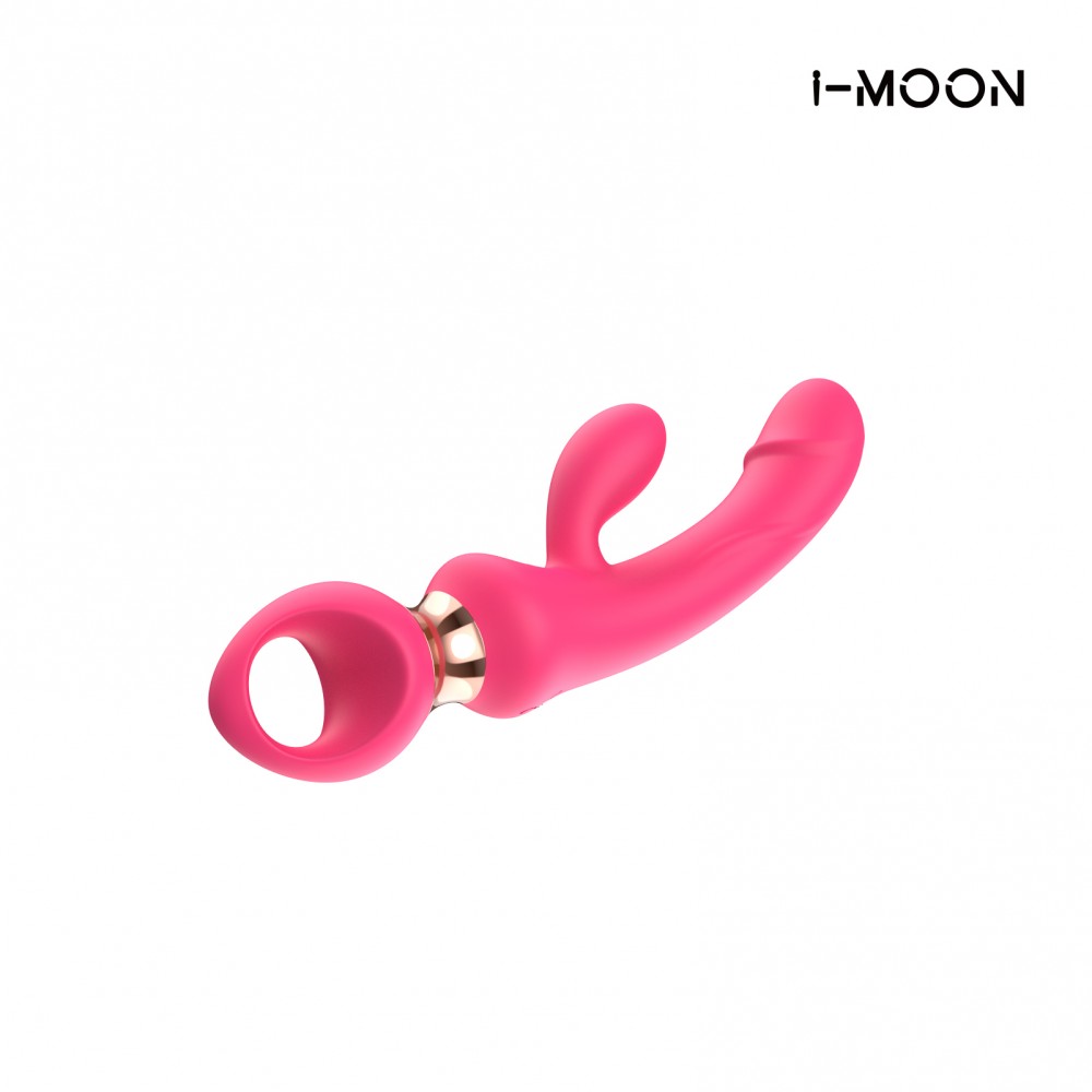 Vibrador com Estimulador Clitoriano 7 Vibrações - IMOON - Imagem 6