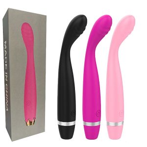 Vibrador Estimulador de Ponto G Flexível - 17,5x2,6CM