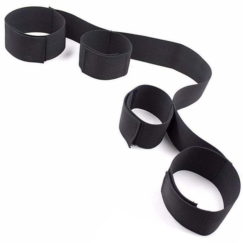 Algemas Dupla Para Tornozelos e Punhos Com fechamento Velcro