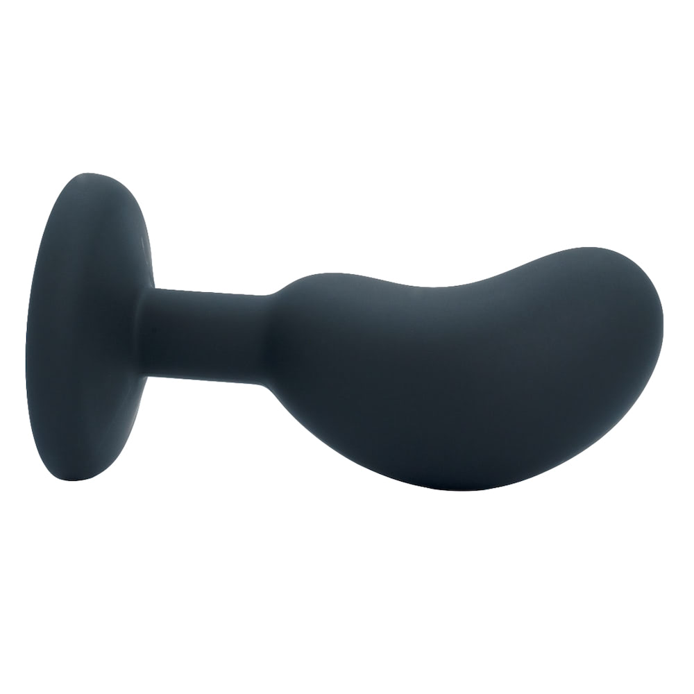 Plug Anal Pedra Joia para Iniciantes em Silicone - Tamanho P - Imagem 3