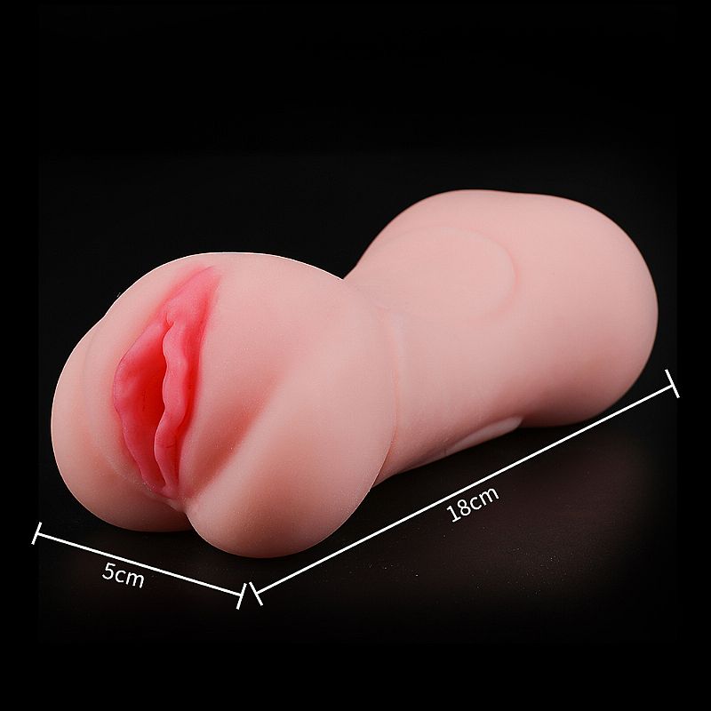 Vagina Dupla Masturbador Masculino - Cyberskin Maig Sexshop - Imagem 3