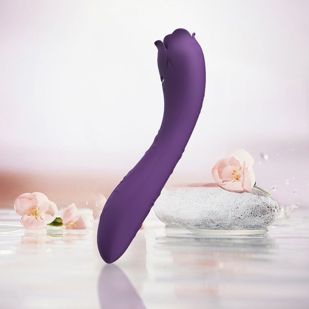 Vibrador de ponto G duplo 9 modos de estimulação - USK - Imagem 9