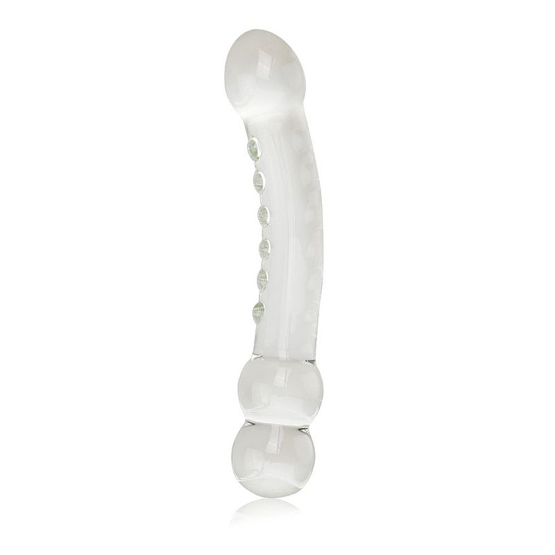 Plug Ponto G em Vidro com Relevo - Lovetoy - Sexshop - Imagem 7
