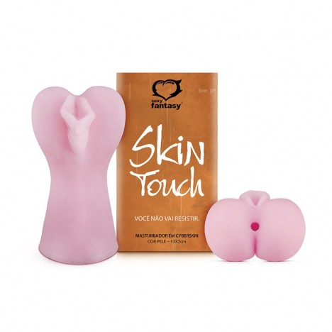 Boneca Masturbador Bundinha Cyber SKin Touch - Sexshop - Imagem 3