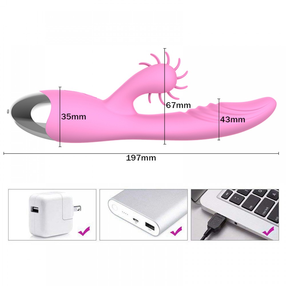 Vibrador clitoriano simulador de sexo oral - DIBE - Sexshop - Imagem 6