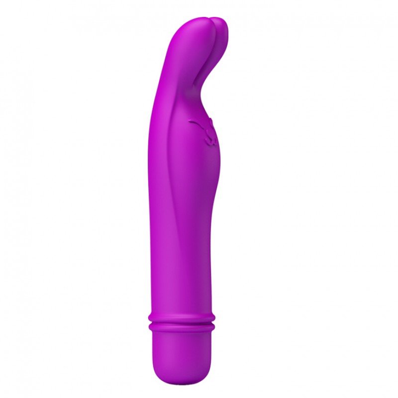 Mini Vibrador com Orelhas de Coelho e 10 Modos de Vibração - Imagem 4