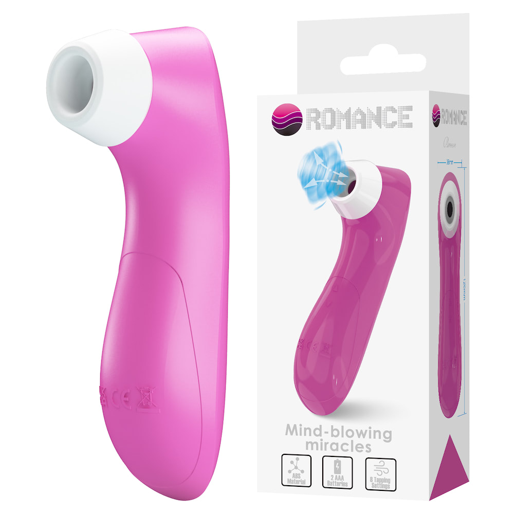 Vibrador Clitoriano à Pilha com 8 Modos de Pulsação - BAILE