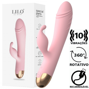 Vibrador Estimulador de Clitóris E Ponto G com Rotação LILO