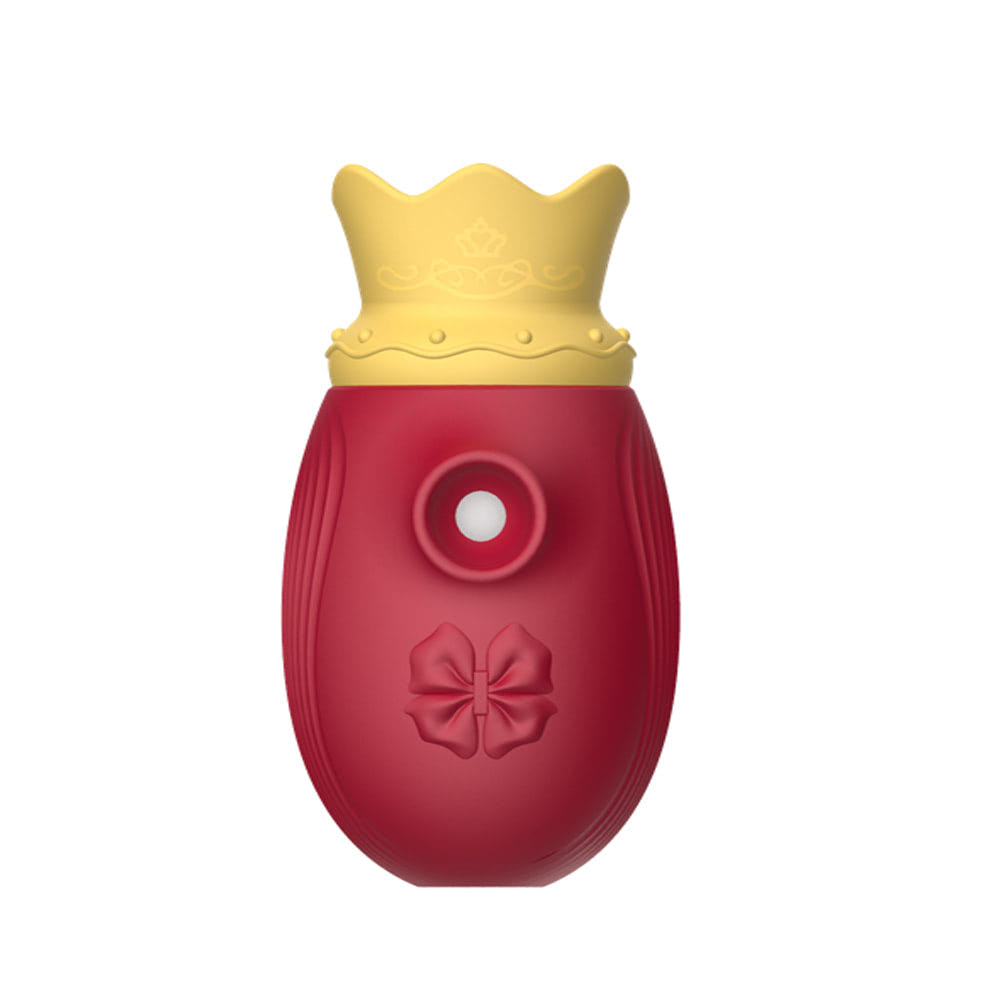 Vibrador de Clitóris com Pulcação e Língua - Crown - Imagem 8