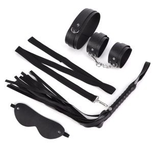 Kit Sado Bandage com 5 Produtos - YOUVIBE Sex shop