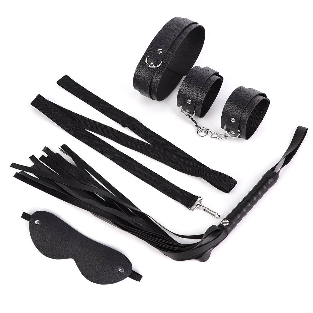 Kit Sado Bandage com 5 Produtos - YOUVIBE Sex shop