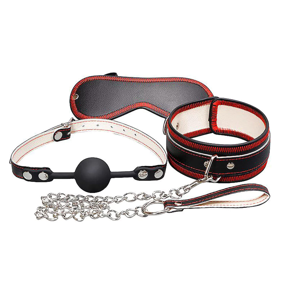 Kit Sado Bandage com 3 Produtos - YOUVIBE Sex shop