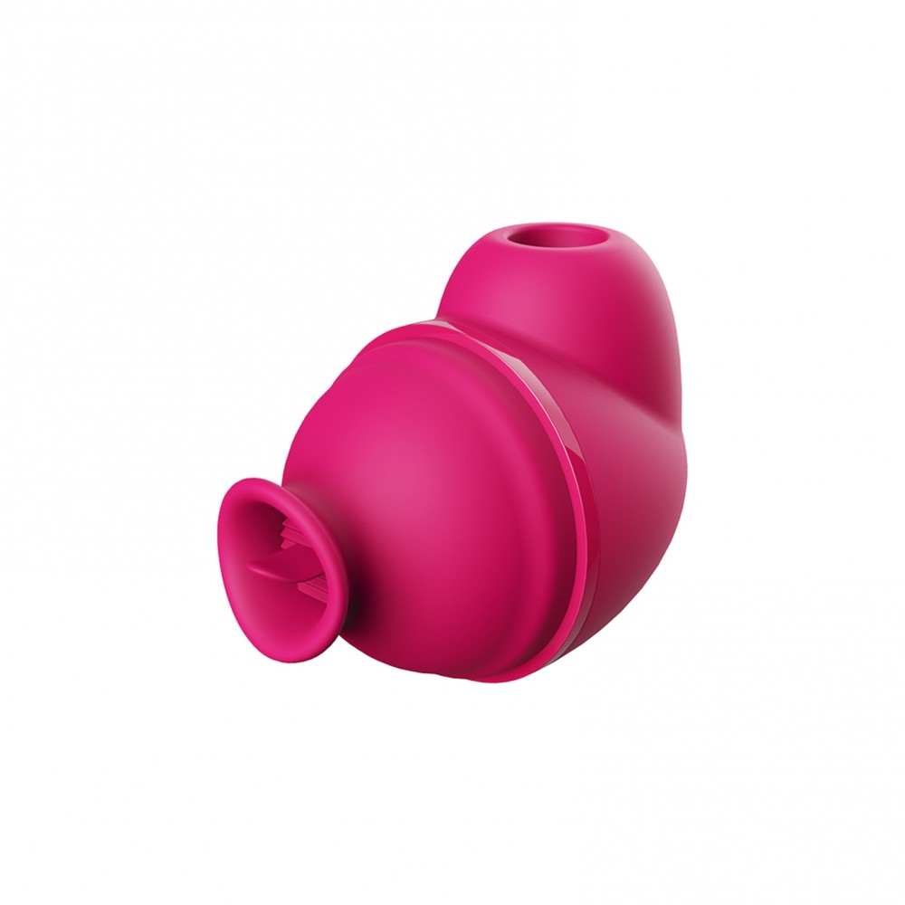 Vibrador Com Estimulador de Sucção e Língua - Super Licking - Imagem 3