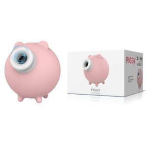 Vibrador de clitóris com Pulsação Porquinho - Piggy Sex shop