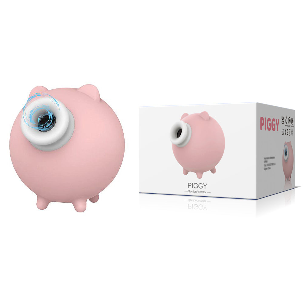 Vibrador de clitóris com Pulsação Porquinho - Piggy Sex shop