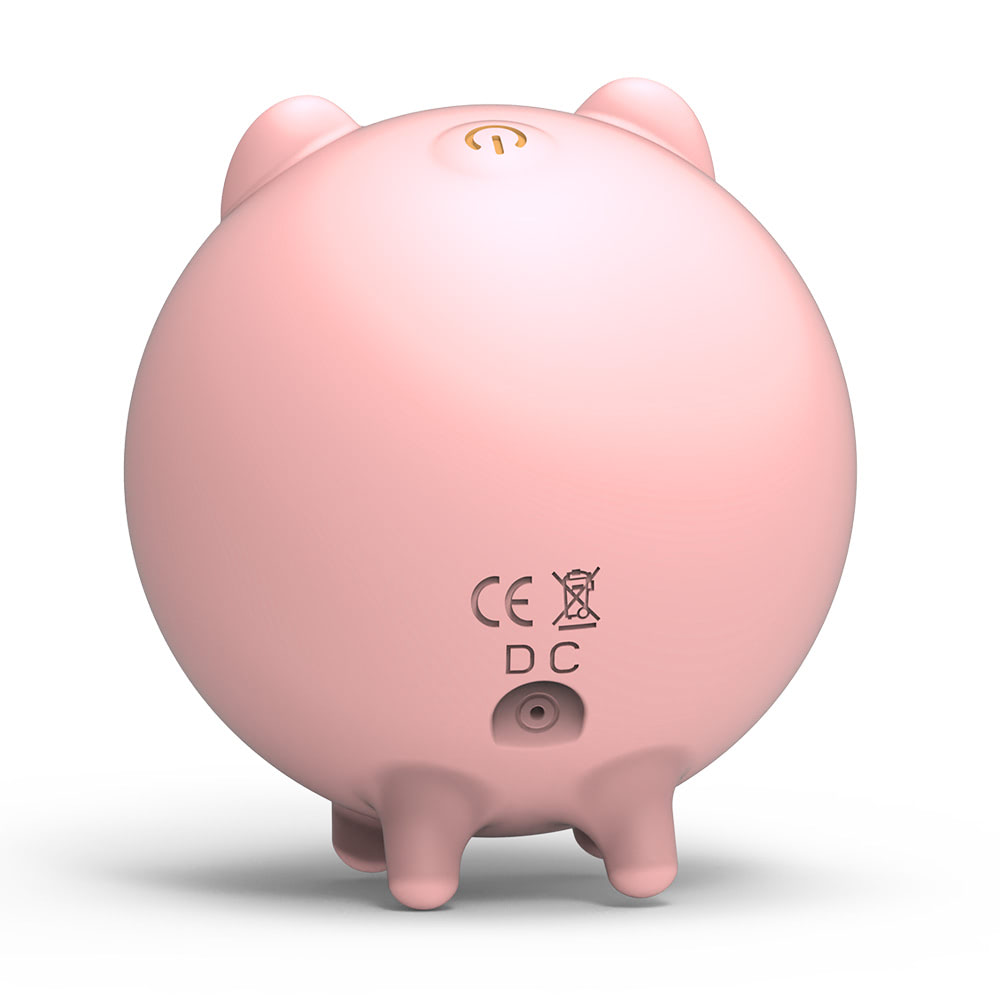 Vibrador de clitóris com Pulsação Porquinho - Piggy Sex shop - Imagem 9