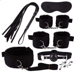 Kit Sado Bandage com 7 Produtos - YOUVIBE - Sex shop