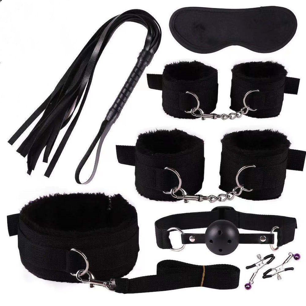 Kit Sado Bandage com 7 Produtos - YOUVIBE - Sex shop