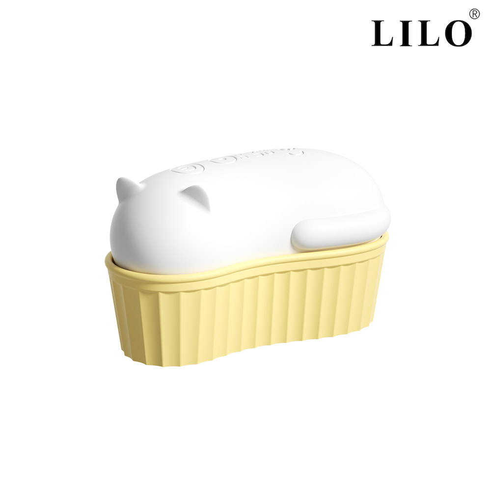 Vibrador de Clitóris e Vibrador De Gato Com Case - LILO - Imagem 3