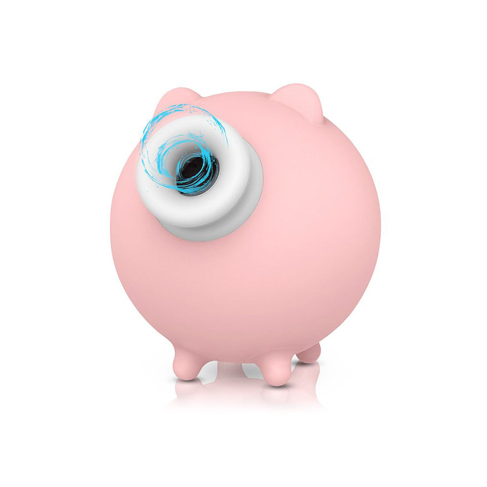 Vibrador de clitóris com Pulsação Porquinho - Piggy Sex shop - Imagem 10