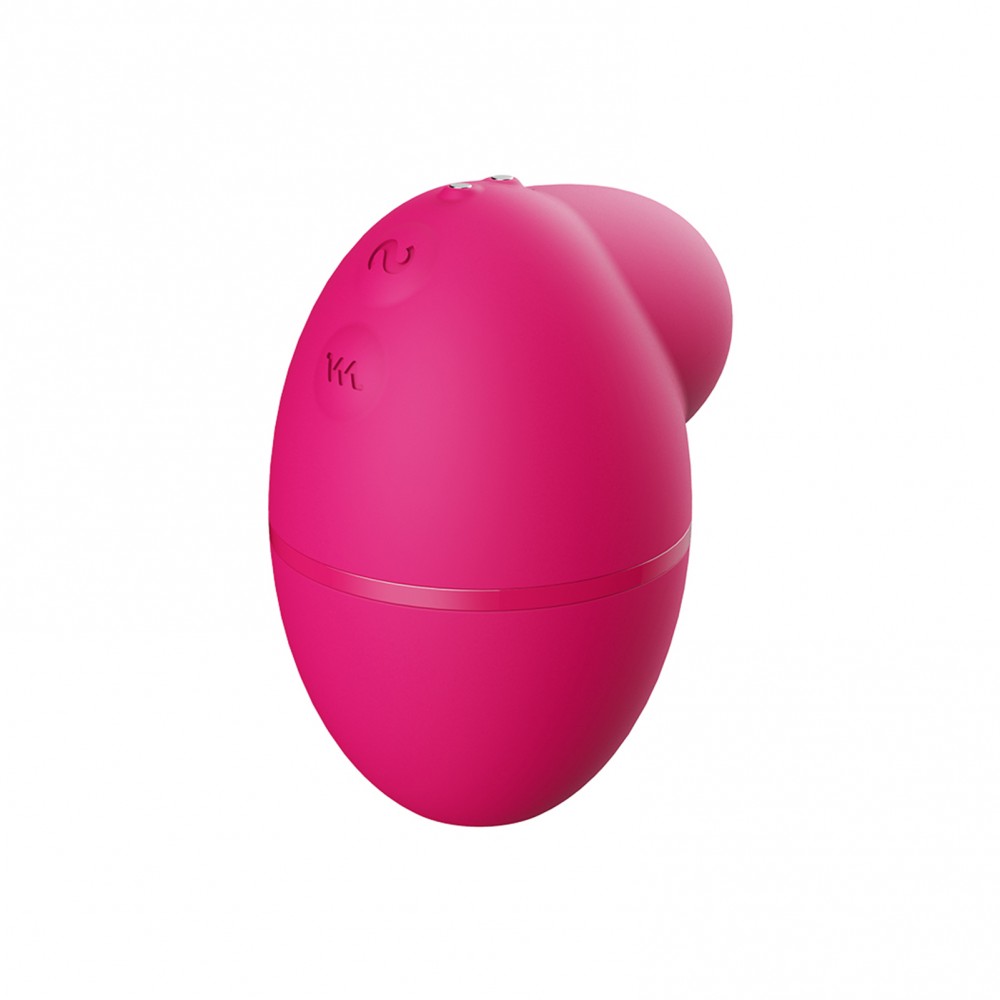 Vibrador Com Estimulador de Sucção e Língua - Super Licking - Imagem 4