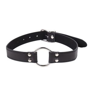 Mordaça com Anel de Metal - YOUVIBE Sex shop