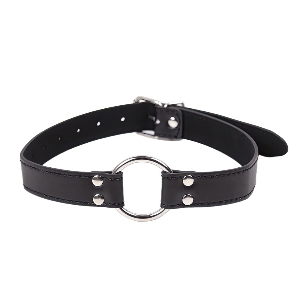 Mordaça com Anel de Metal - YOUVIBE Sex shop