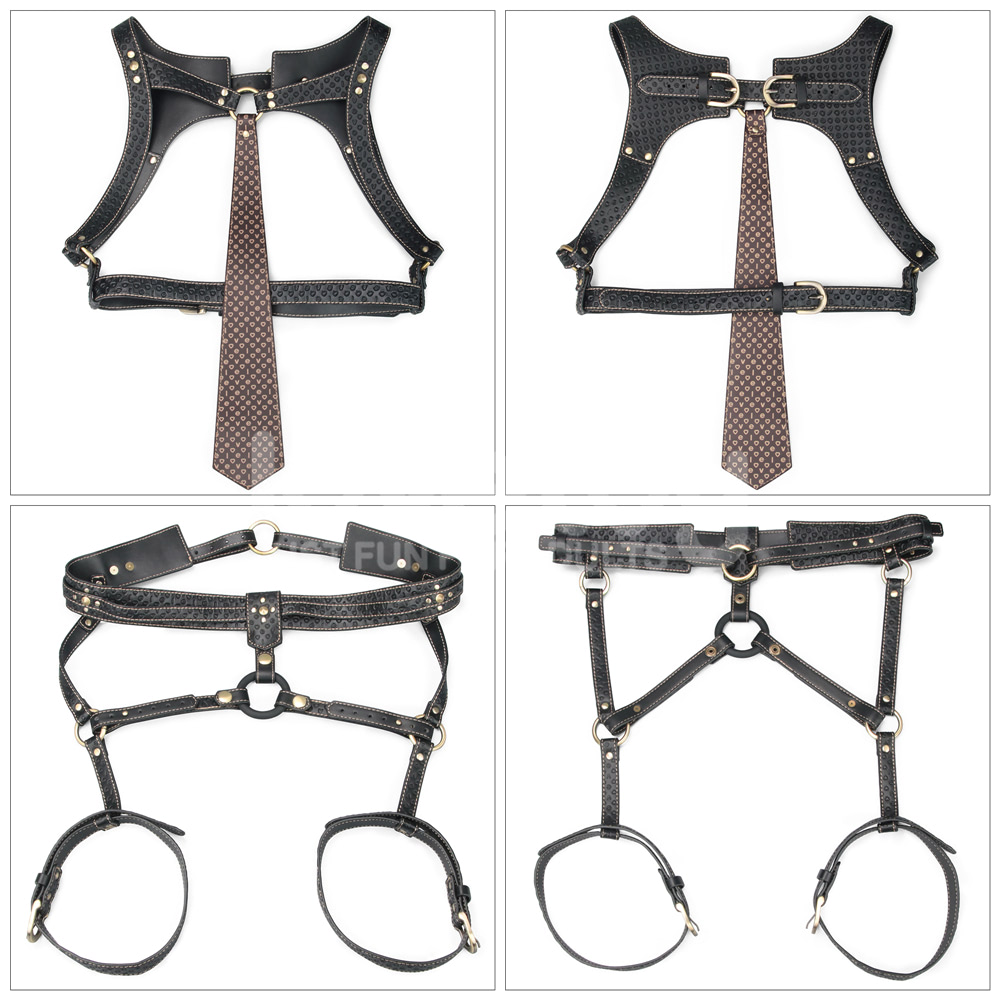 Body Harness - Rebellion Reign Full Body Harness - LOVETOY - Imagem 5