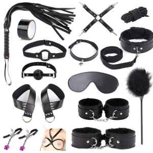 Kit Sado Bandage com 14 Produtos - YOUVIBE Fetiche Sex shop