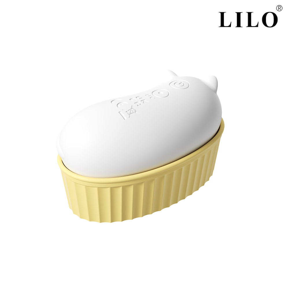 Vibrador de Clitóris e Vibrador De Gato Com Case - LILO - Imagem 4