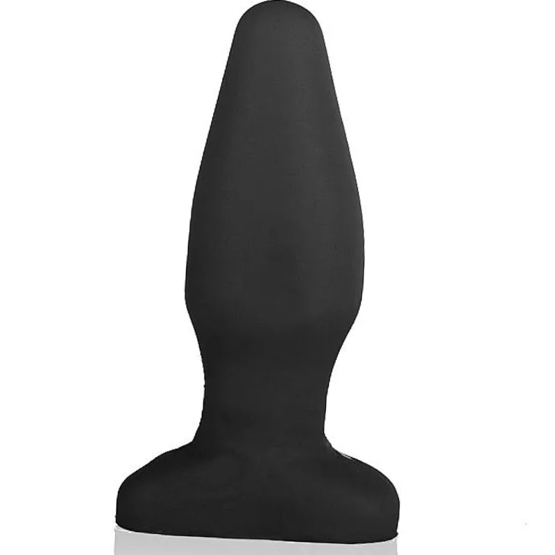 Plug Anal Prospero - 14,5 x 5 cm na cor preta - Imagem 3