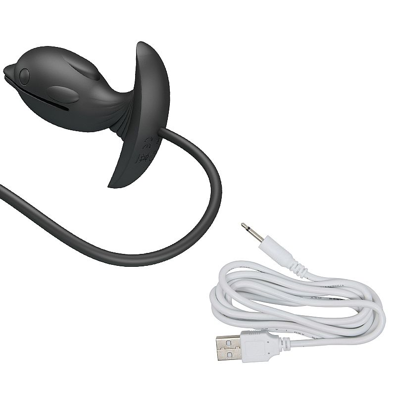 Plug Anal Inflável com Vibrador - Hanson - Pretty Love - Imagem 4