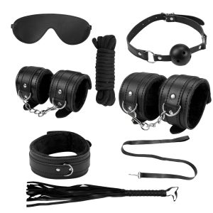 Kit Sado Bandage Sex shop com 7 Produtos - YOUVIBE