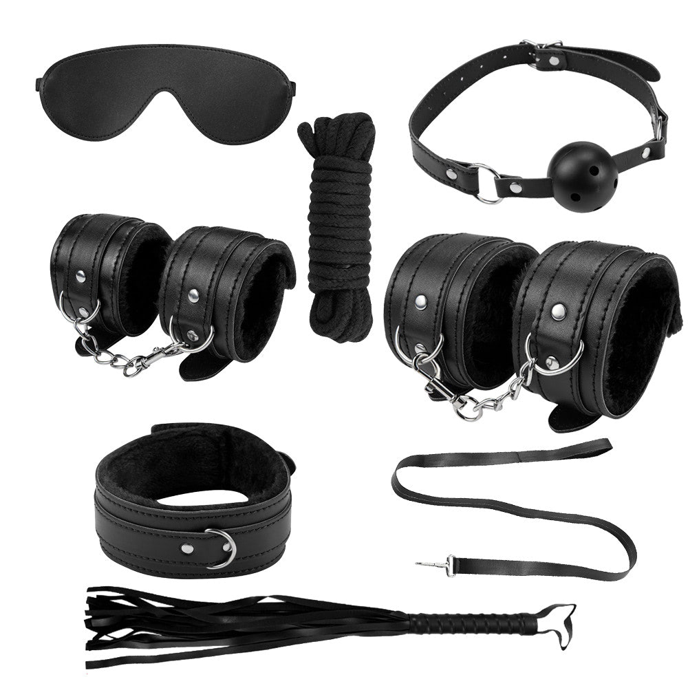 Kit Sado Bandage Sex shop com 7 Produtos - YOUVIBE