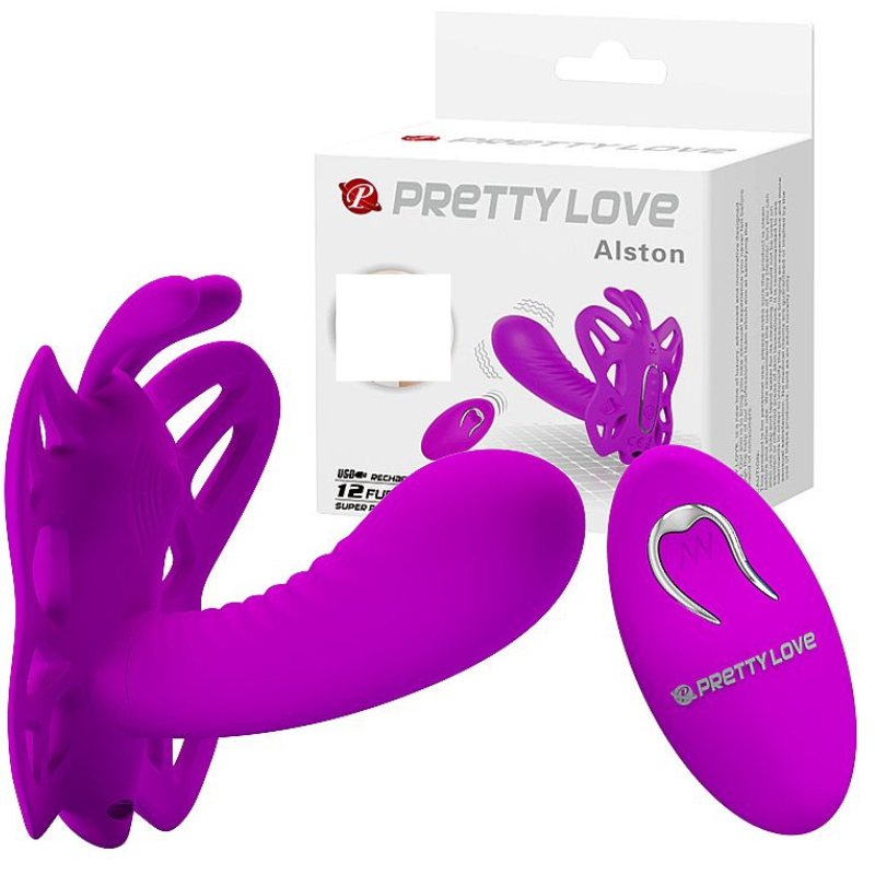 Vibrador para Calcinha em Formato de Borboleta - Alston