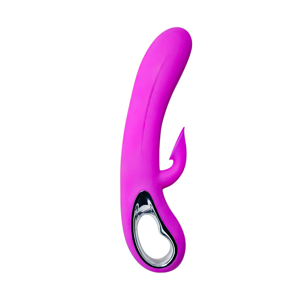 Vibrador Duplo Motor com Sucção do Clitóris Pretty Love Lux - Imagem 3