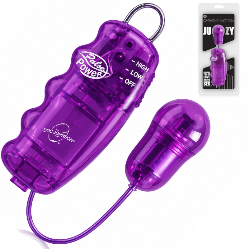 Vibrador com rotação multivelocidade JUZY NANMA - Sexshop