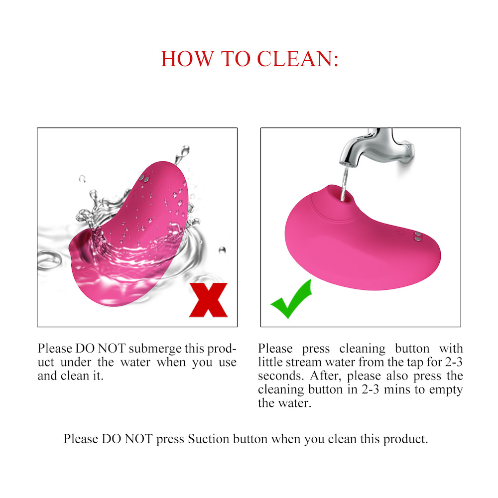 Vibrador Feminino Com Sucção e Vibração Arila PRETTY LOVE - Imagem 4